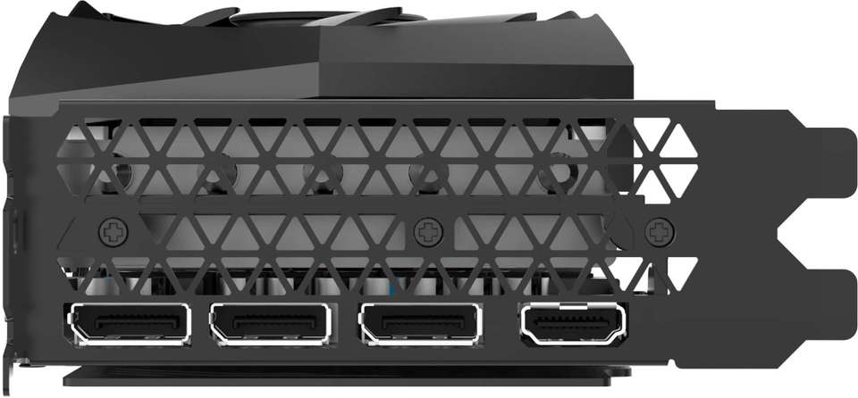 ZOTAC RTX 3090 Trinity OC GDDR6X 24 GB NVIDIA Chipset 384 bit 1710 MHz ...