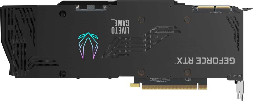 ZOTAC RTX 3090 Trinity OC GDDR6X 24 GB NVIDIA Chipset 384 bit 1710 MHz ...