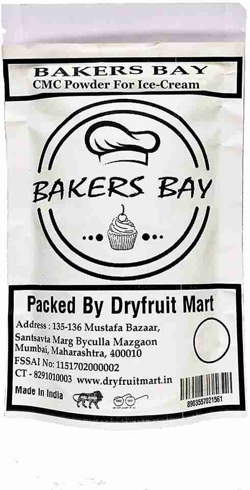 Sel Rising Flour Dryfruit Mart Bakers Bay Bread Improver Powder for Baking (250g) Self ...