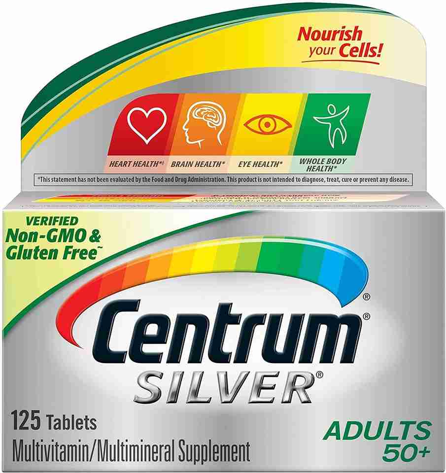 Centrum Multivitamin For Adults 50+ Price in India - Buy Centrum ...