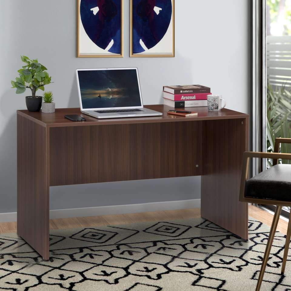TheHomeOffice Pixel Compact Desk - 4 Ft|Computer Table|Study Desk ...