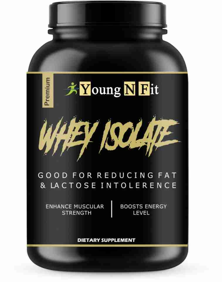 Young N Fit 100% Whey Protein Isolate Supplement Powder (S288) Pro Whey ...