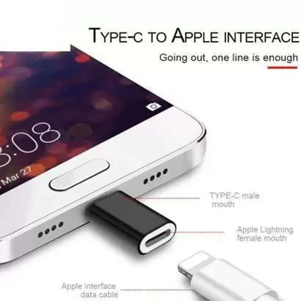 Red Champion Lightning Cable 0.04 m iPhone to Type C Connector, iOS ...