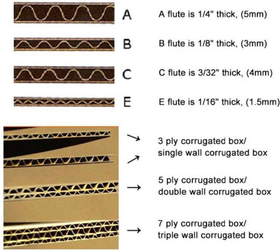 Bloomingworld toys Corrugated Cardboard Length 12 Inch Width 11 Inch ...