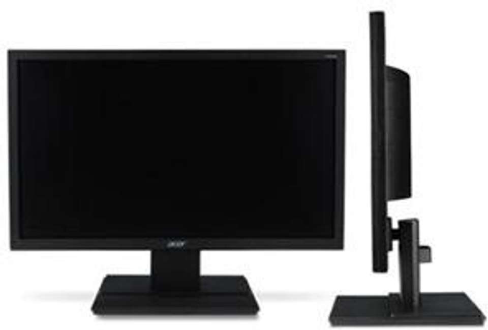 Acer 49.53 cm (20 inch) Full HD LED Backlit TN Panel Monitor (V206HQL ...