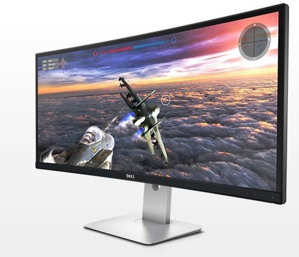 DELL U Series 86.36 cm (34 inch) Full HD LED Backlit IPS Panel Monitor ...