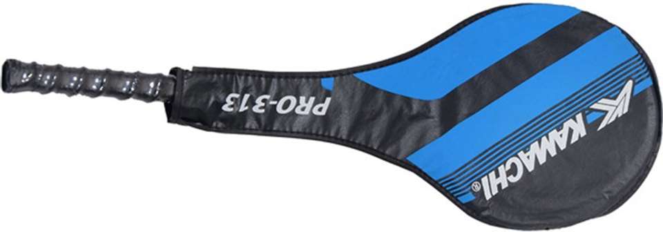 KAMACHI Series Blue, Black Strung Badminton Racquet - Buy KAMACHI ...