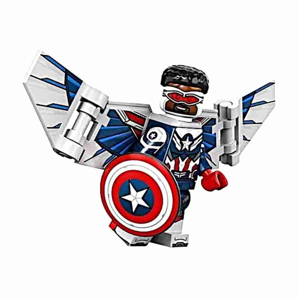 Delite Avengers Captain FALCON Legoing Mini building blocks puzzle ...