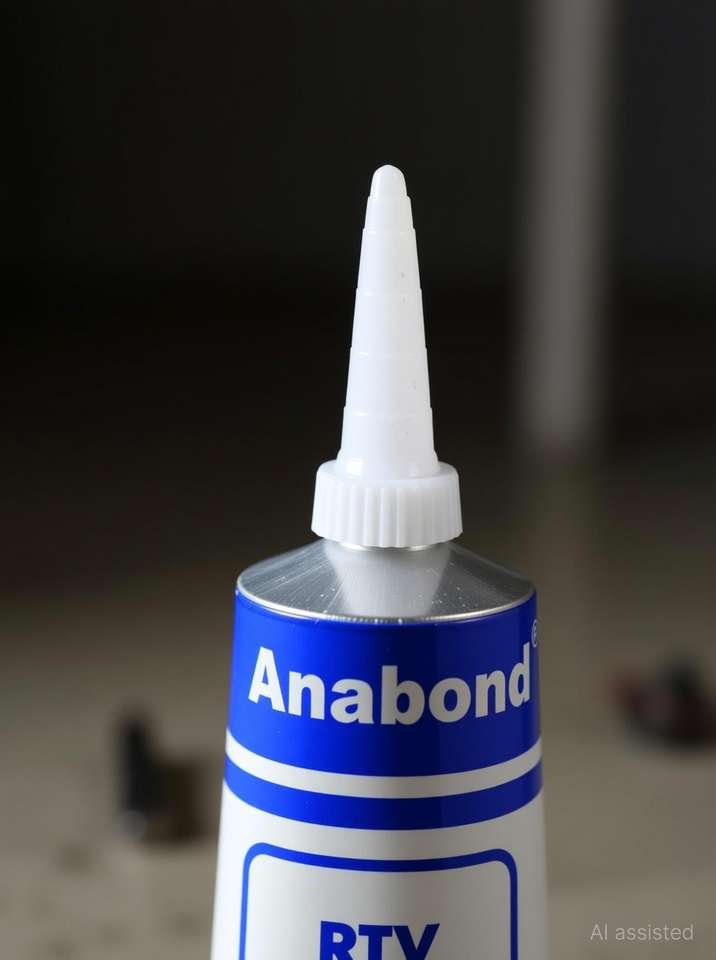 anabond RTV Silicone sealant 666 clear-100gm heavy duty (pack of 1 ...