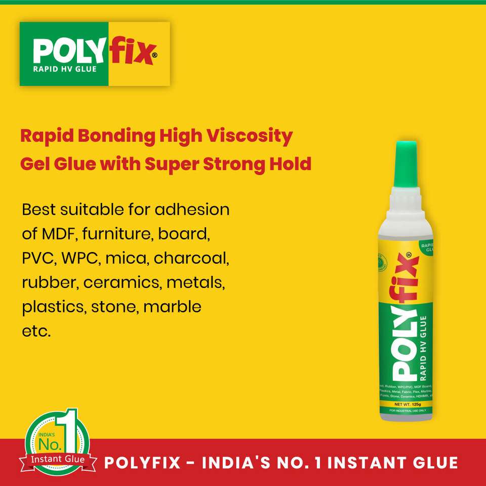 POLYFIX INSTANT WOOD GLUE Adhesive Price in India - Buy POLYFIX INSTANT ...