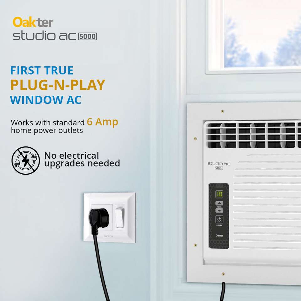 Flipkart.com | Buy Oakter 2025 Model 0.5 Ton 1 Star Window Fixed Speed ...
