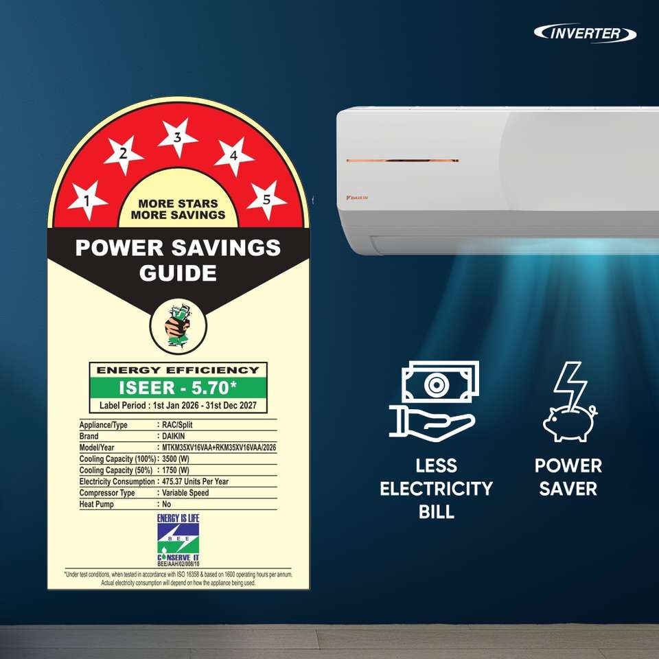 Key.com Icon Flipkart.com | Buy Daikin 2026 Model 1 Ton 5 Star Split Inverter AC ...