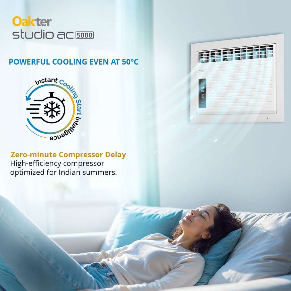 Flipkart.com | Buy Oakter 2025 Model 0.5 Ton 1 Star Window Fixed Speed ...