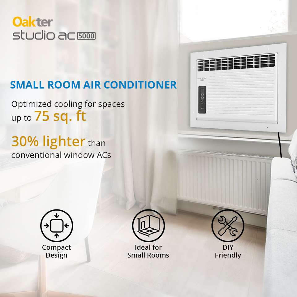 Flipkart.com | Buy Oakter 2025 Model 0.5 Ton 1 Star Window Fixed Speed ...