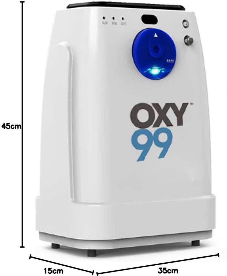 OXY99 Oxy-Concentrator Oxygen Cylinder Price in India - Buy OXY99 Oxy ...