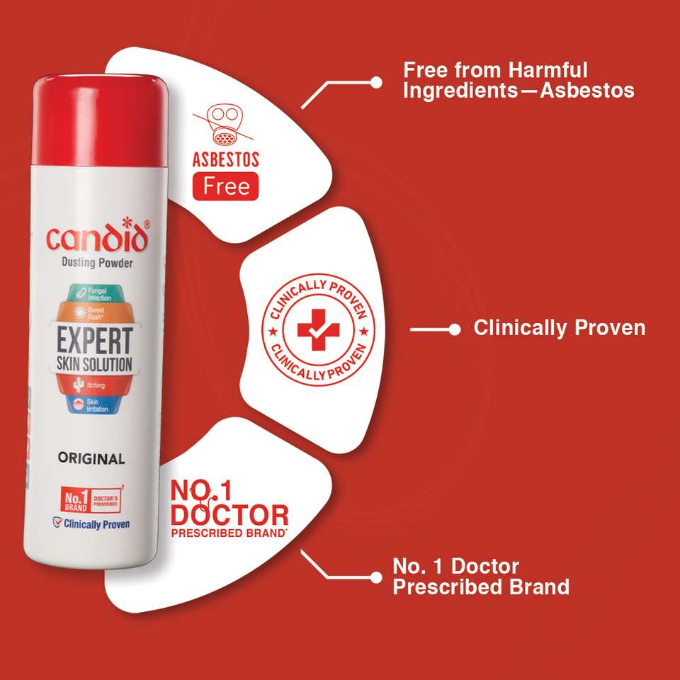 Candid Dusting Powder | Antifungal | Doctor's Prescribed No 1 brand ...
