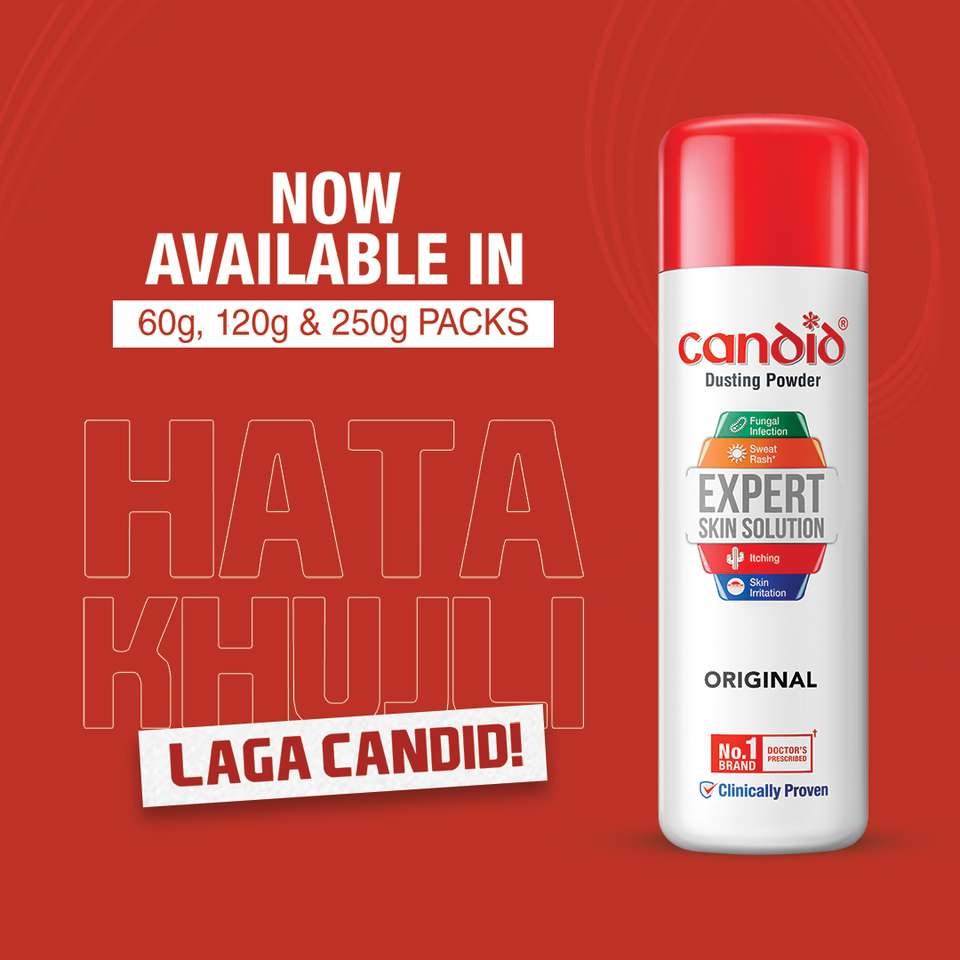 Candid Dusting Powder | Antifungal | Doctor's Prescribed No 1 brand ...
