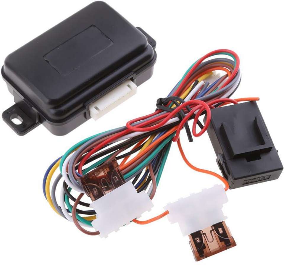 Auto Lock System Module BNF 1 Piece Side Mirror Auto Lock Folding System Modules Kit Combo ...