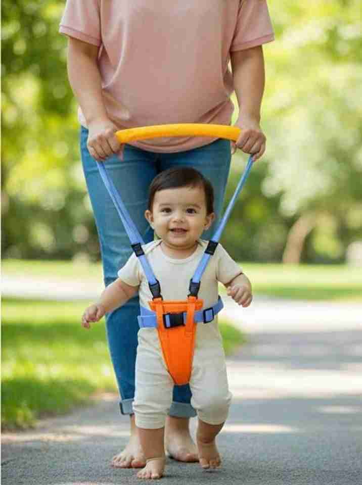 Omrobust Adjustable Baby Walking Assistant Safety Harness Trainer Belt ...