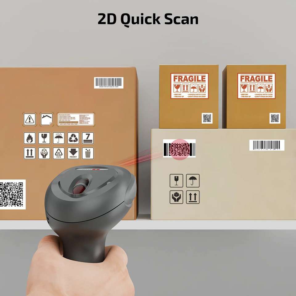 iBall BSS209 (2D-S209) BSS209 (2D-S209) Barcode Scanner Delivers Fast ...