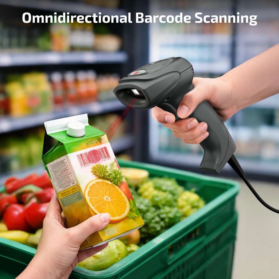 iBall BSS209 (2D-S209) BSS209 (2D-S209) Barcode Scanner Delivers Fast ...