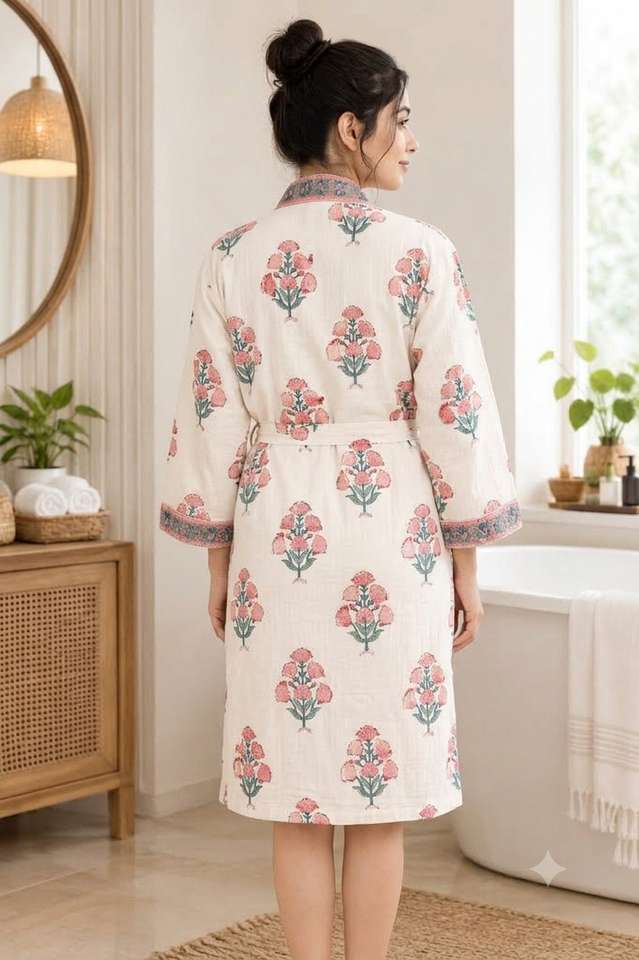 Bathing Robe Set sentiments MULTICOLOURE Free Size Bath Robe - Buy sentiments ...