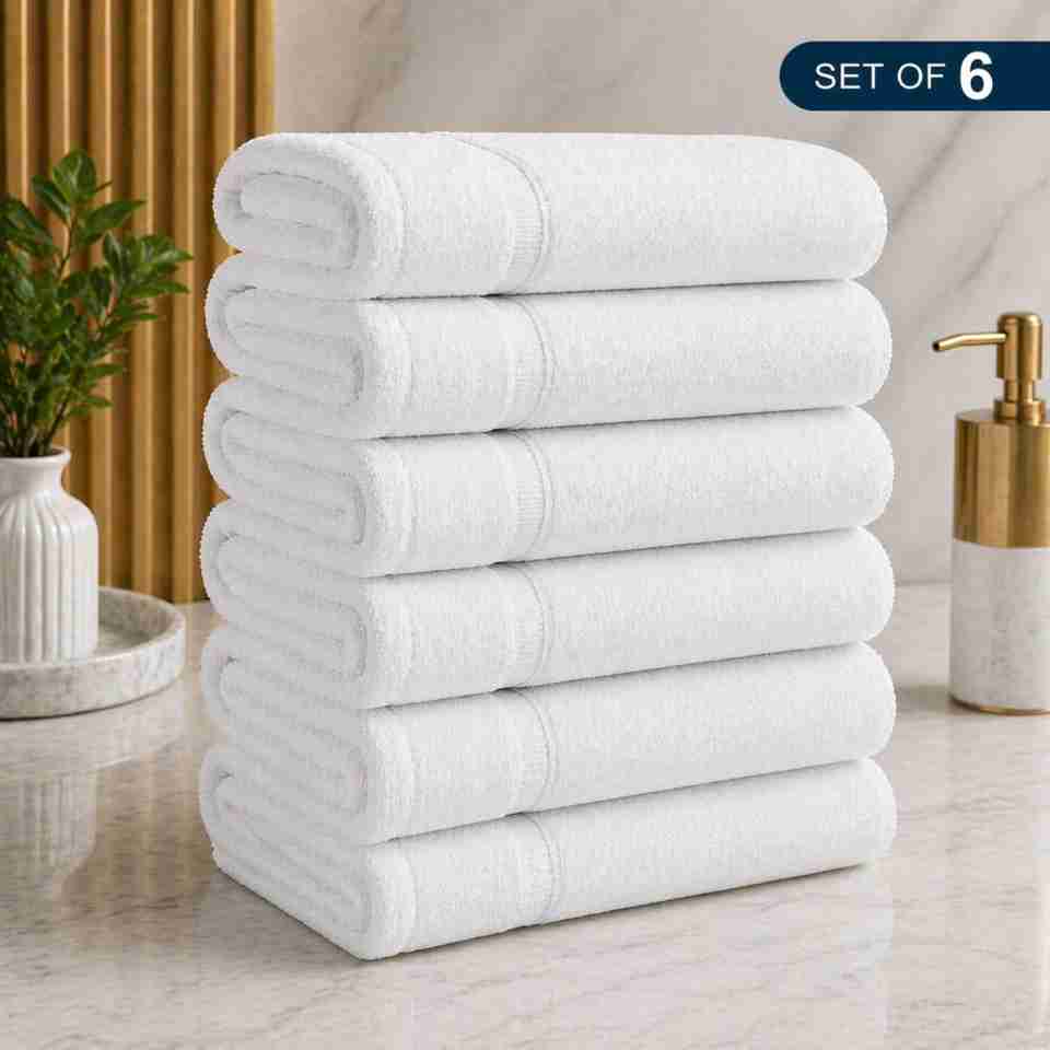 Setting Iimage Hometo Terry Cotton 430 GSM Sport, Hand, Face Towel Set - Buy Hometo ...