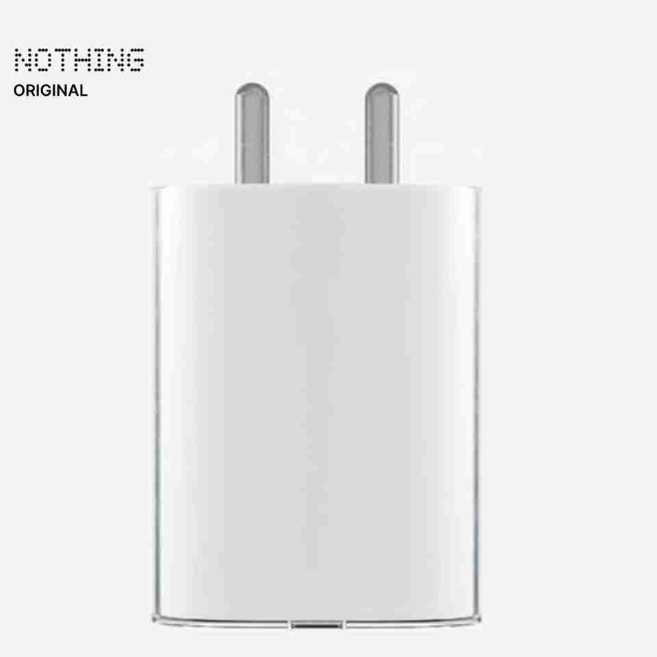 Cheging Icon Nothing phone 45W, USB-C Compatible Power Charger - Nothing : Flipkart.com