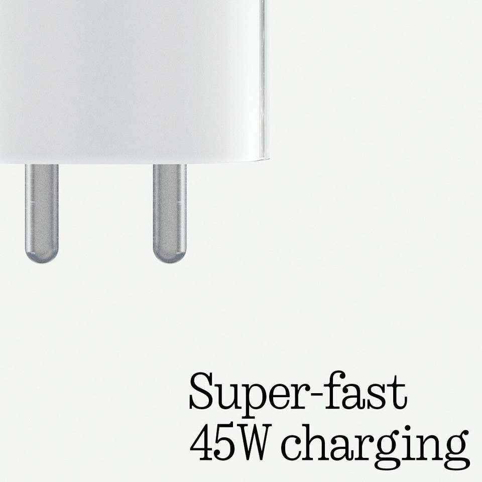 Cheging Icon Nothing phone 45W, USB-C Compatible Power Charger - Nothing : Flipkart.com