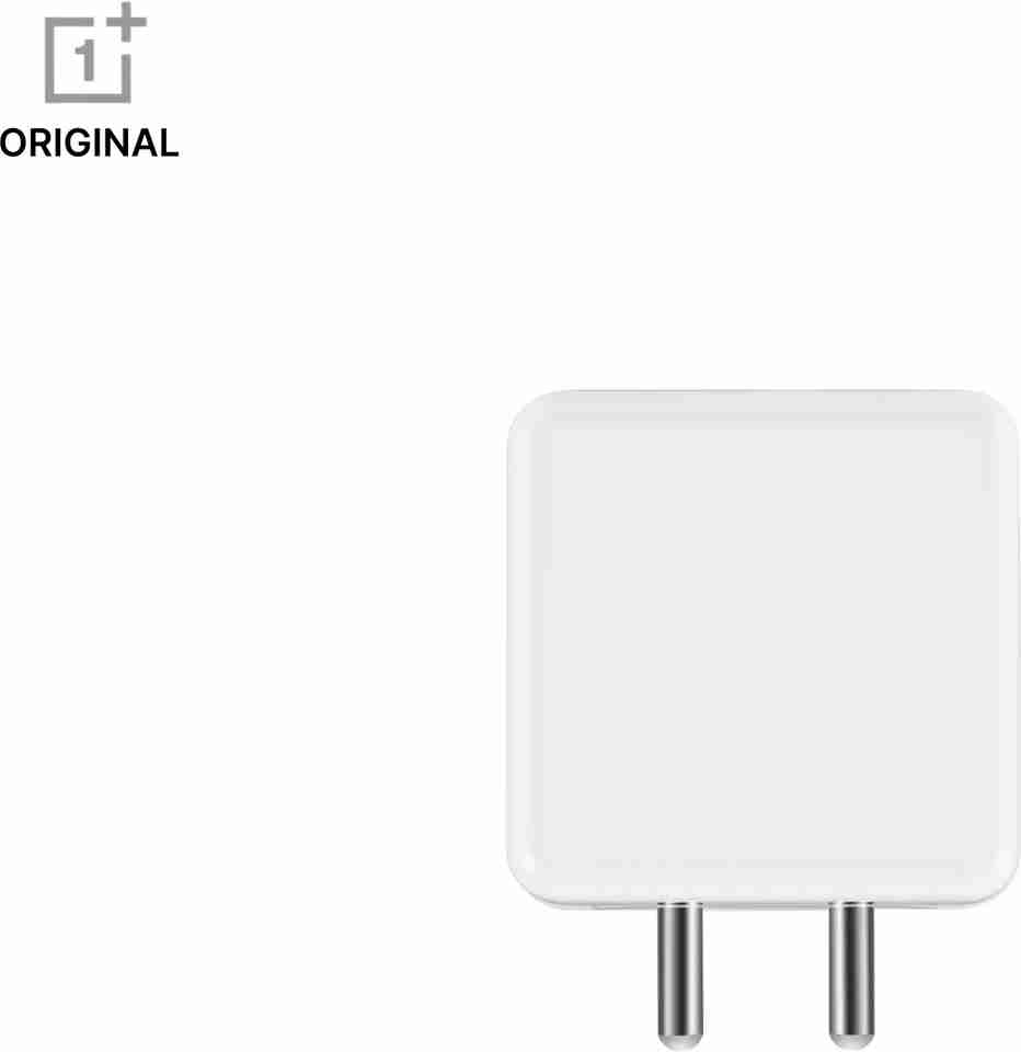 OnePlus 80W 7A White Wall Charger - Image 4