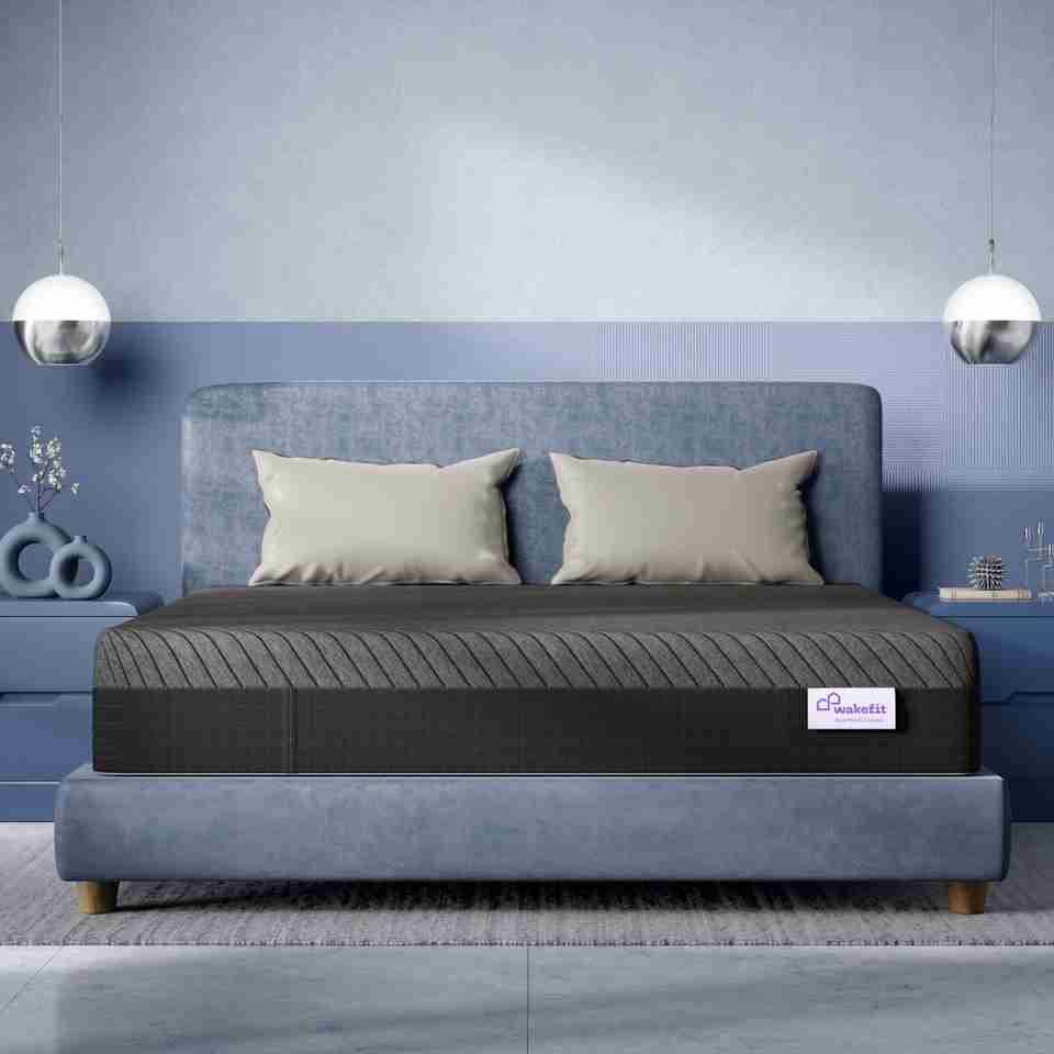 Wakefit XpertGRID 6 inch King High Resilience (HR) Foam Mattress Price ...