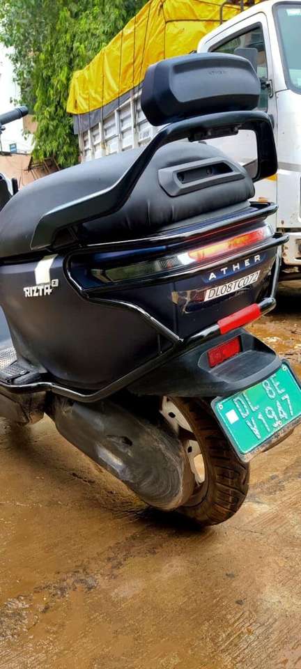 RATANA Ather Ritza Crash Guard | Full Accessories Combo of Crash Guard ...