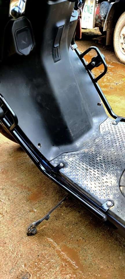 RATANA Ather Ritza Crash Guard | Full Accessories Combo of Crash Guard ...