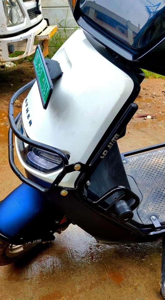 RATANA Ather Ritza Crash Guard | Full Accessories Combo of Crash Guard ...