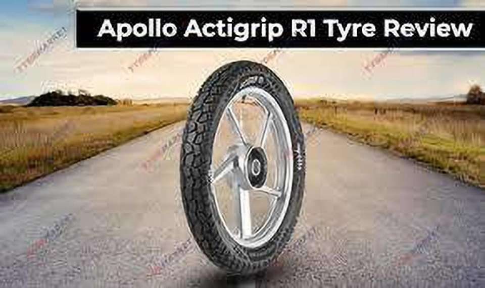 Apollo Actigrip R1 2.75-18 Tube Type Bike Tyre,Rear Rear Alloy Iron ...