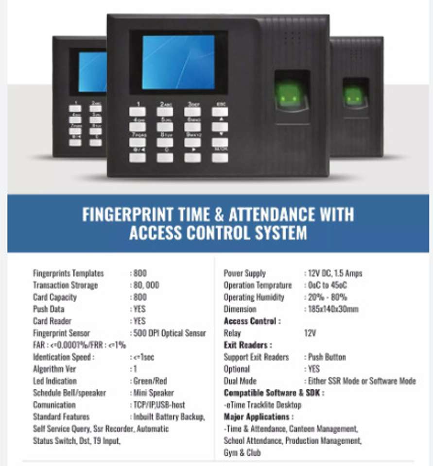 eSSL K90 PRO +ID Access Control, Door Locks, Time & Attendance Price in ...