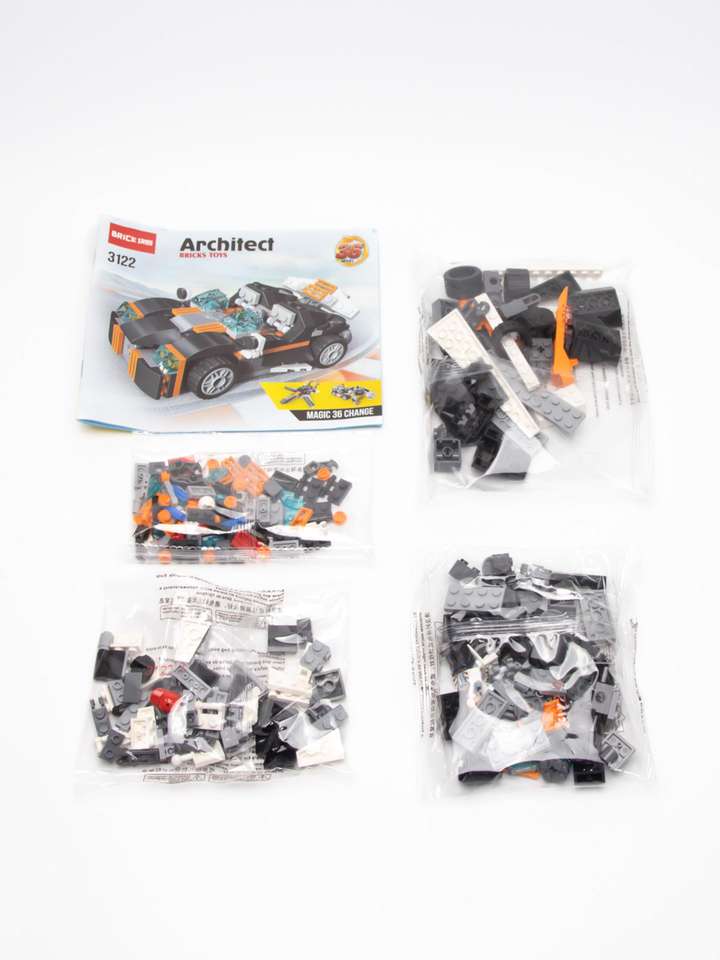SR Toys 36 in 1 Architect Building Blocks Set for kids(256+ Pieces ...