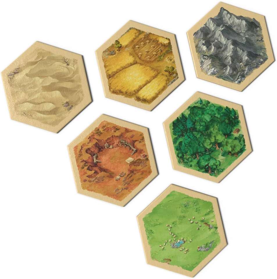 TMA ENTERPRISES Catan 6th Edition Board Game Money & Assets Board Game ...