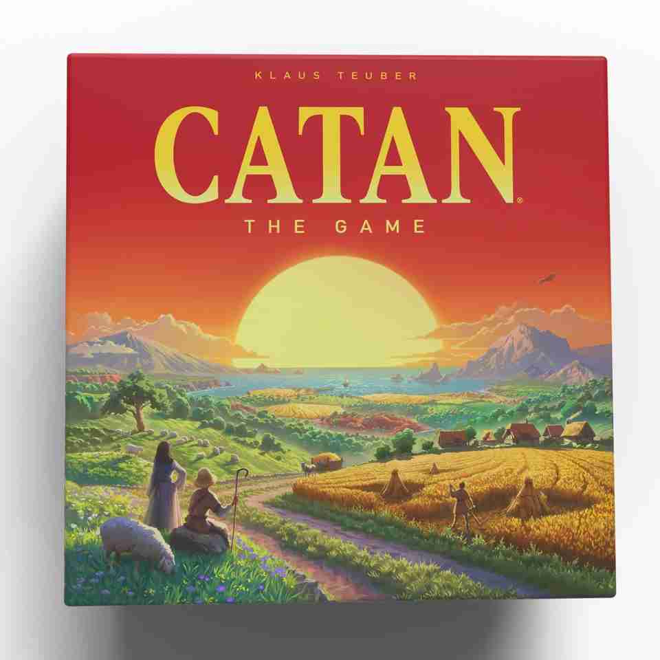TMA ENTERPRISES Catan 6th Edition Board Game Money & Assets Board Game ...