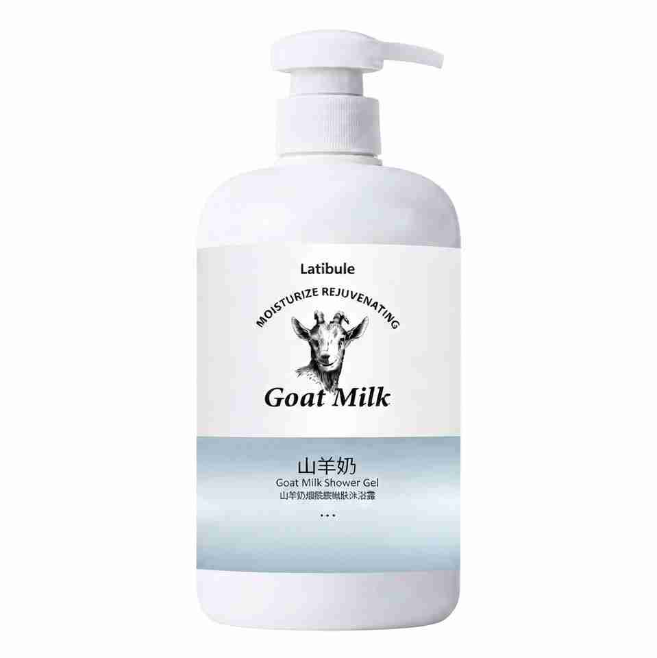 Latibule Goat Milk Shower Gel Moisturizing and Rejuvenating Body Wash ...