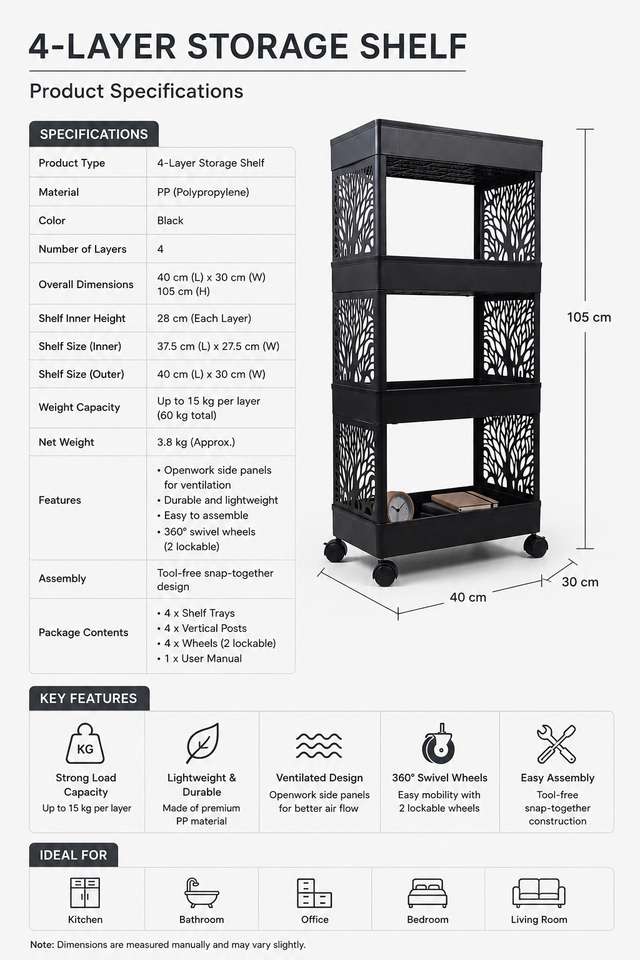 MAXTID Plastic Semi-Open Book Shelf Price in India - Buy MAXTID Plastic ...