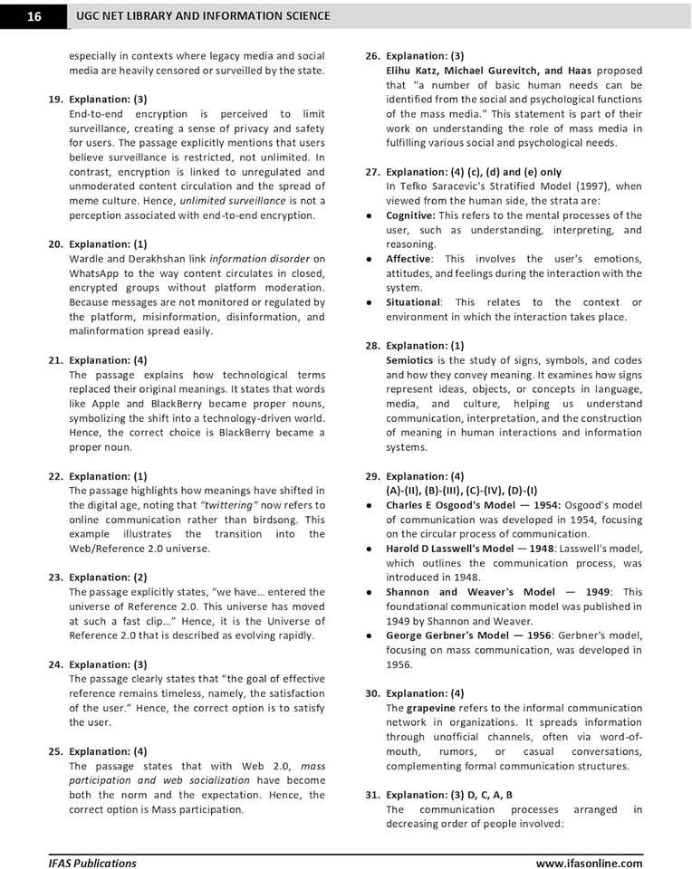 UGC NET Library And Information Science - Book 2026 | 11 Years (2015 to ...