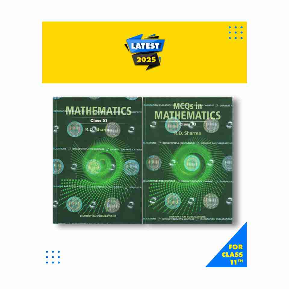 Mathmatecs Book Mathematics for Class 11 with MCQs -R.D. Sharma -CBSE -Examination ...