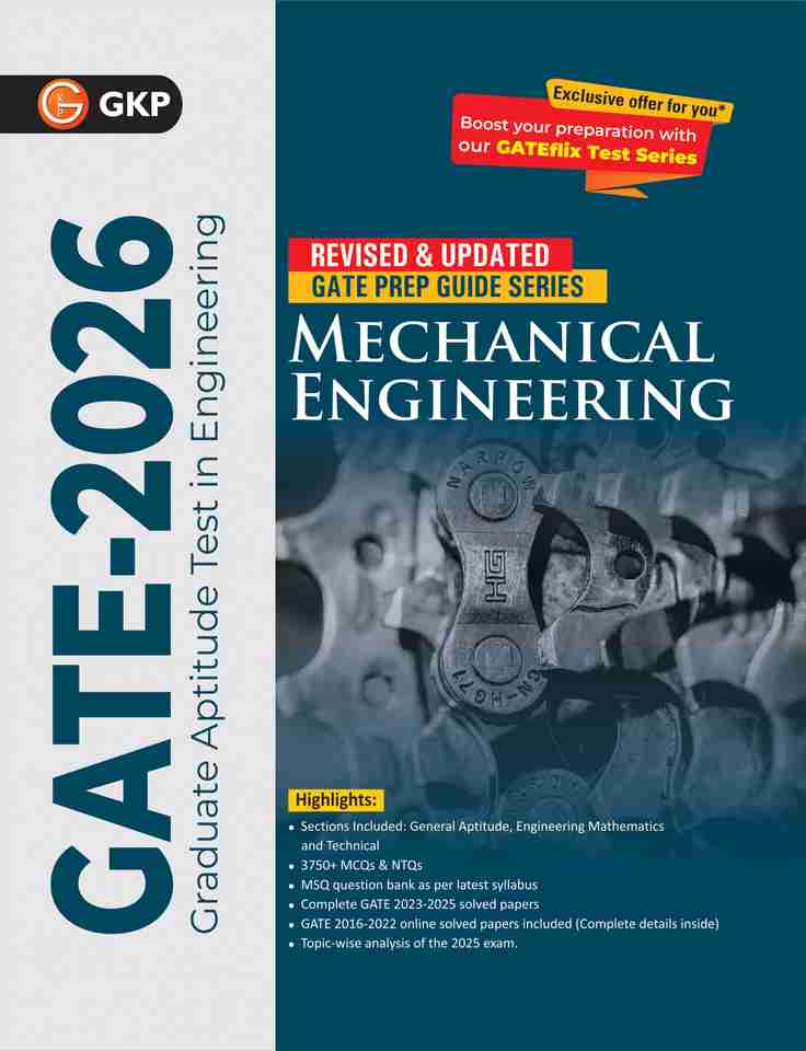 Gate 2026 : Mechanical Engineering - Guide: Buy Gate 2026 : Mechanical ...