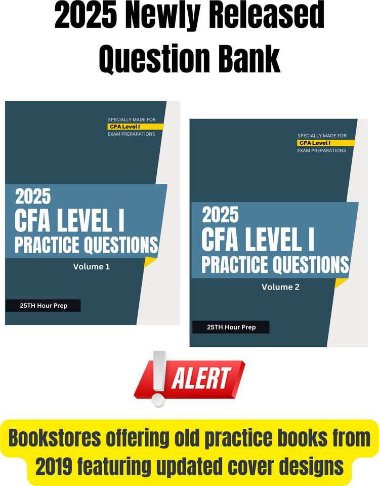 2025 Cfa Level 1 Books Complete Study Package | 6 Books | Question ...
