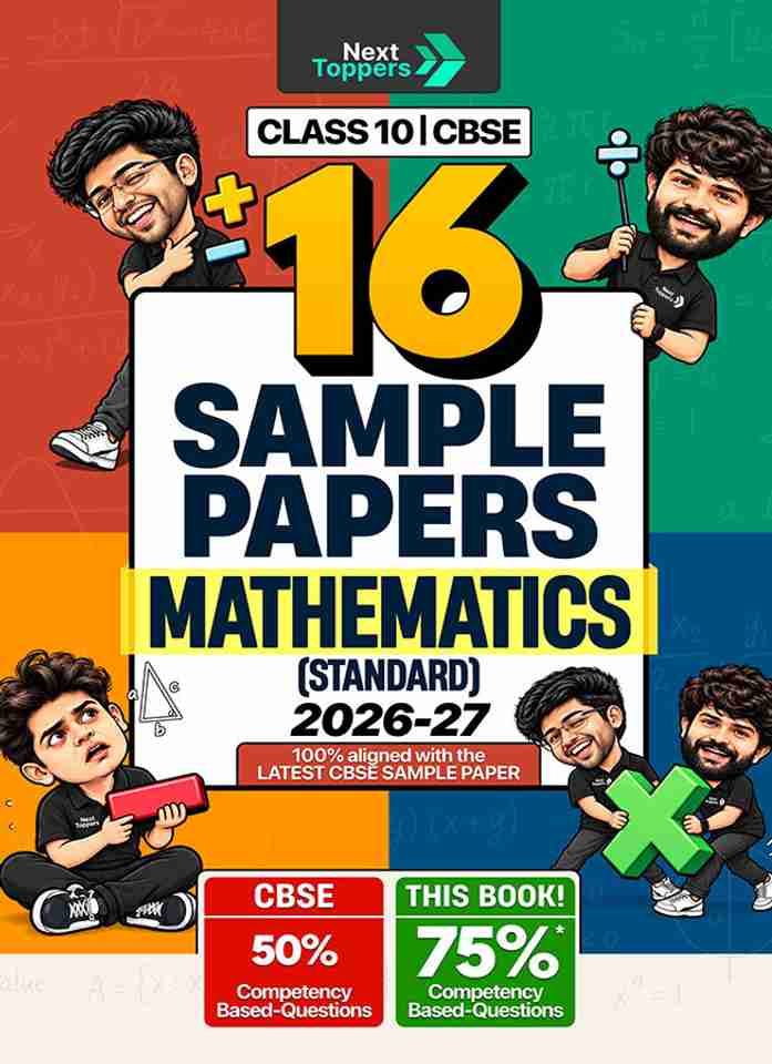 Next Toppers CBSE Sample Paper Class 10 Mathematics Standard 2026-27 ...