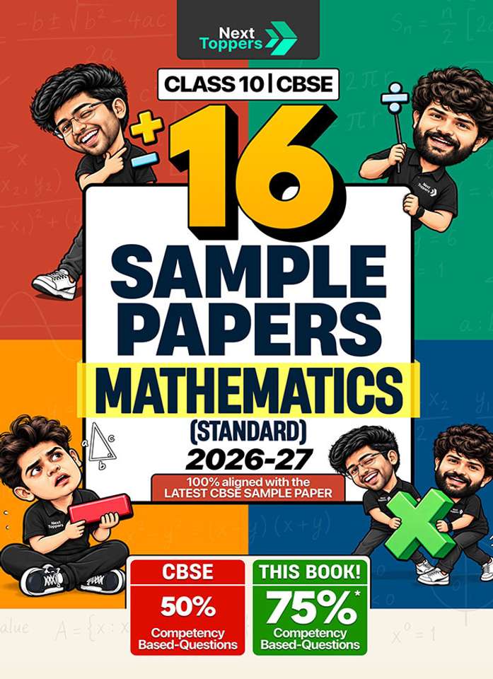 Next Toppers CBSE Sample Paper Class 10 Mathematics Standard 2026-27 ...