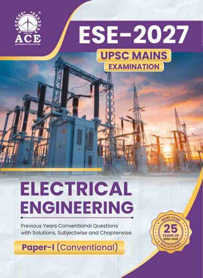 ESE-2027 UPSC Mains Examination Electrical Engineering Previous Years ...