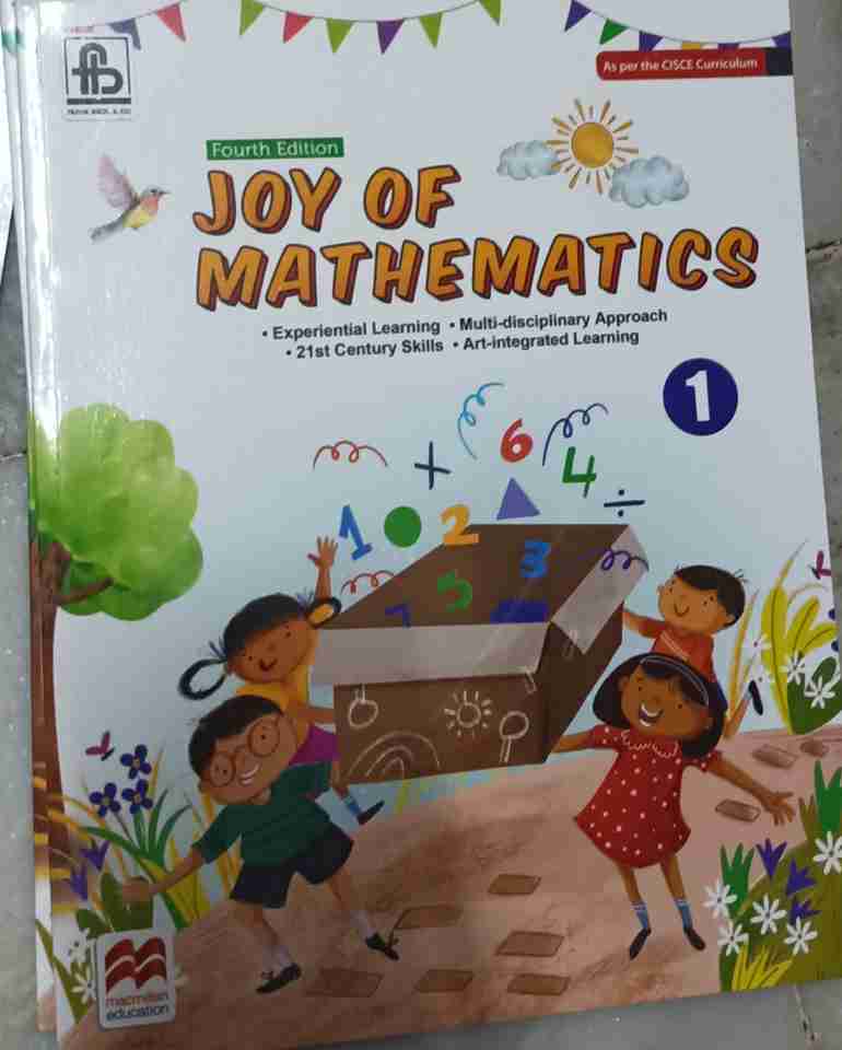 Fourth Edition Joy Of Mathematics Class 1: Buy Fourth Edition Joy Of ...