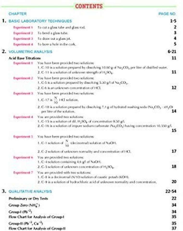 Nootan ISC Chemistry Lab-Manual-11th (With Practical File) - Nageen ...